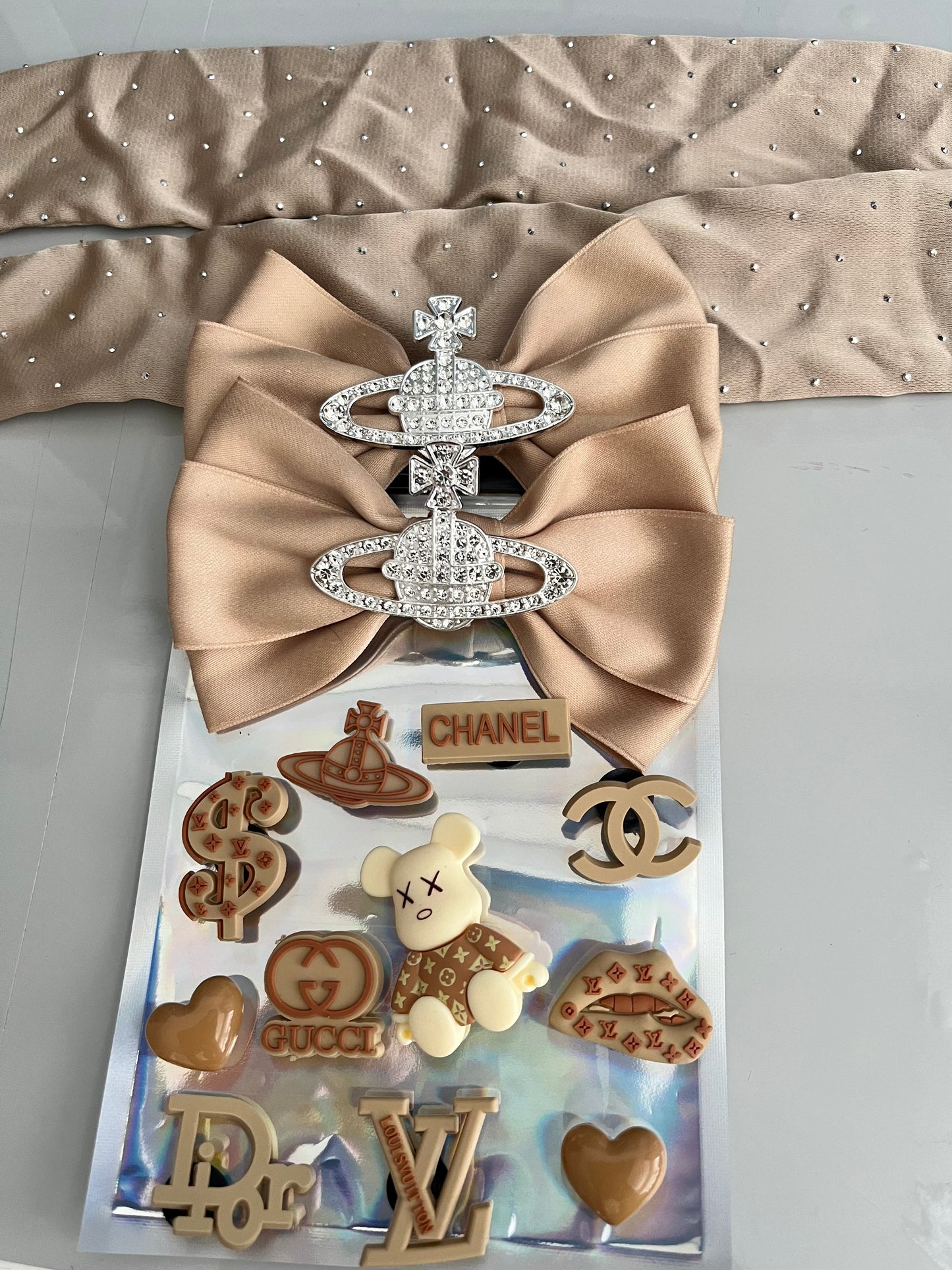 Beige complete bundle