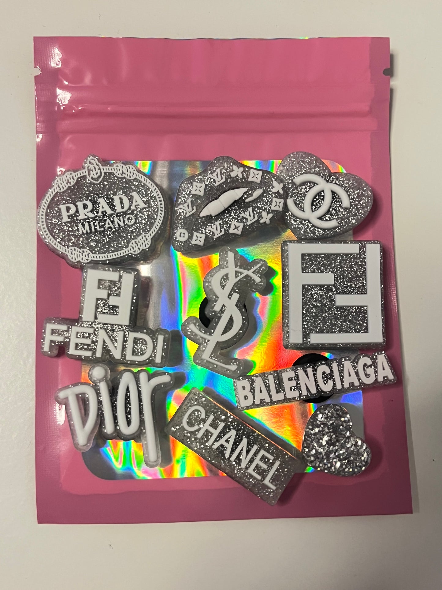 £5 glitter charms bundle