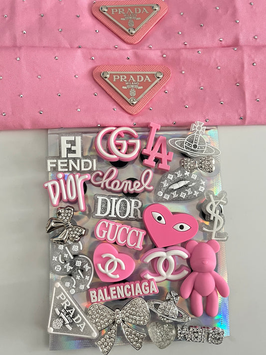 Pink and glitter complete bundle