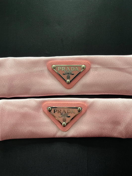 Pink triangle straps