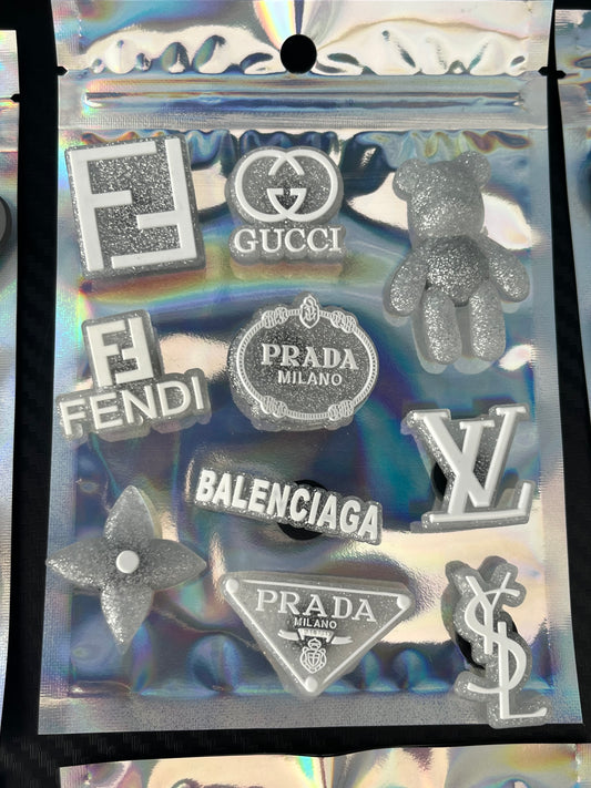 £5 glitter charms bundle