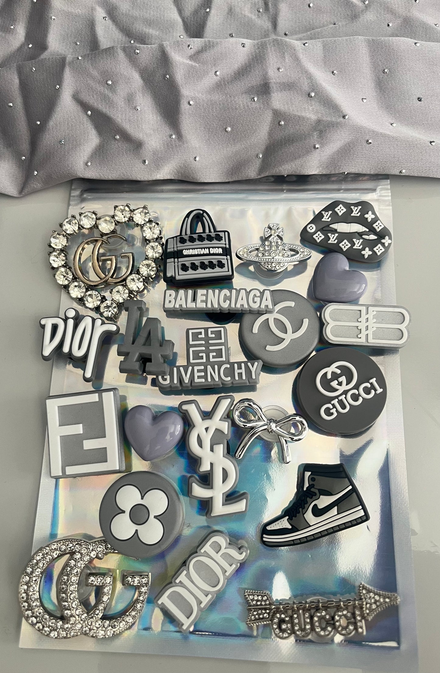 Grey complete bundle