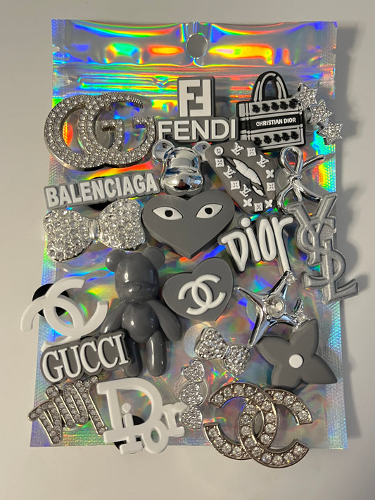 Grey complete charms bundle