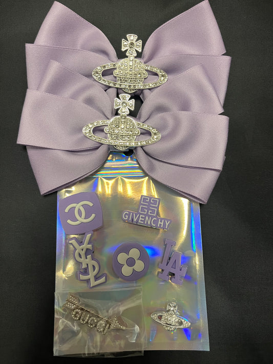 Purple bows bundle