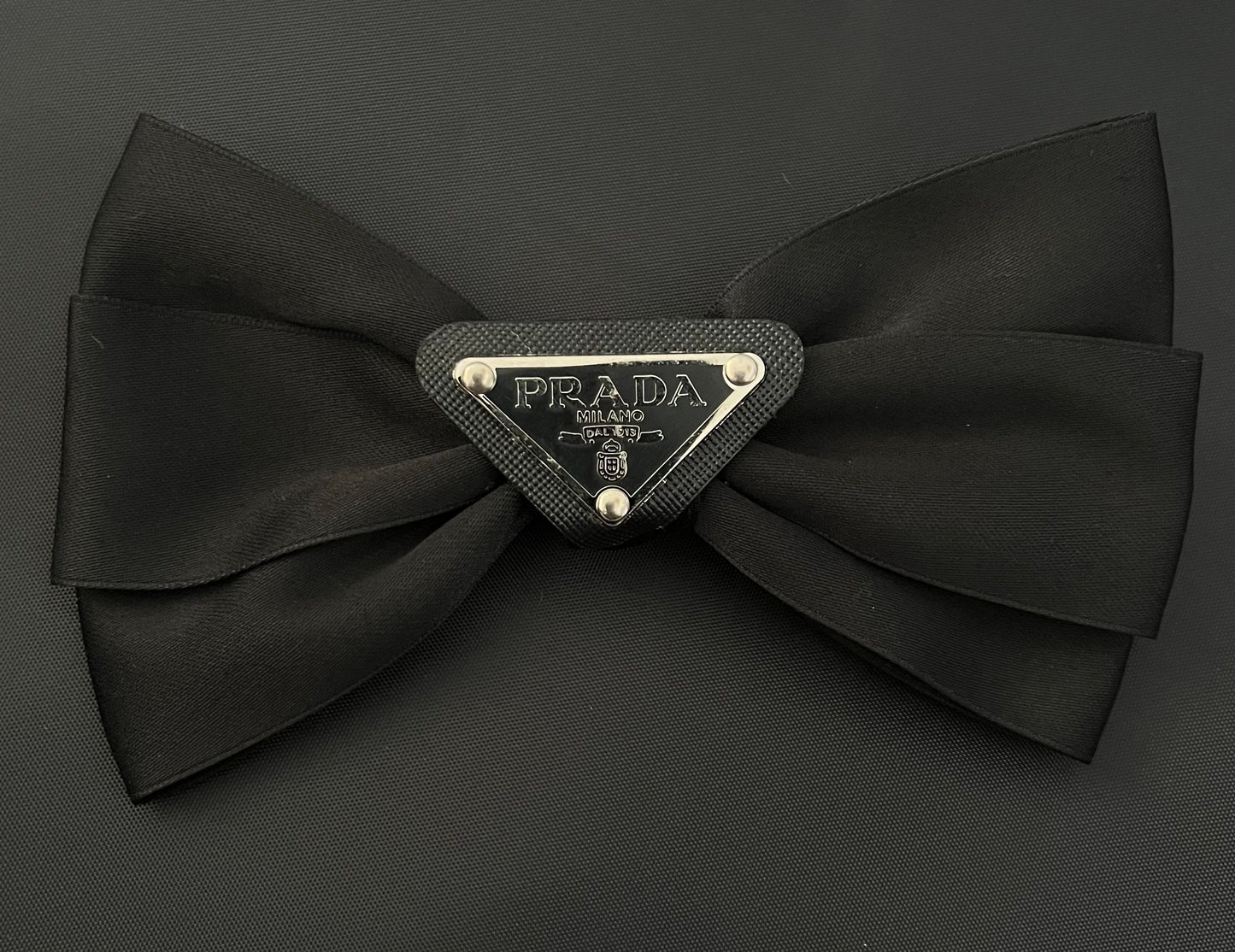 HAIR - Black triangle bow