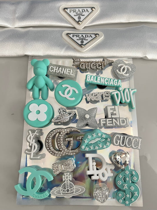 Mint green and white complete bundle