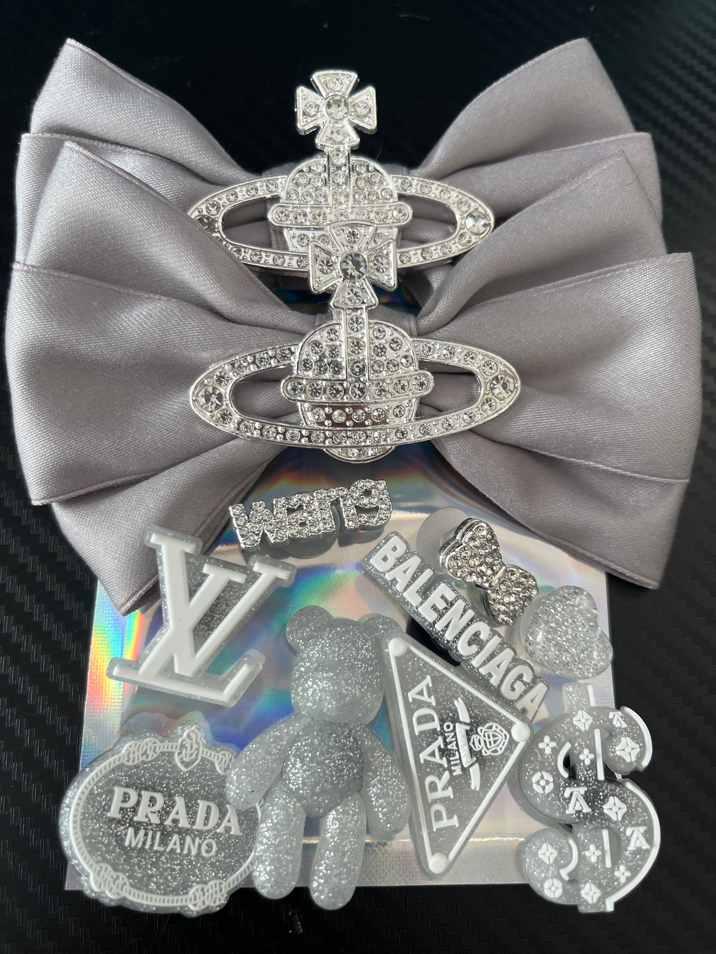 Grey £15 bows bundle