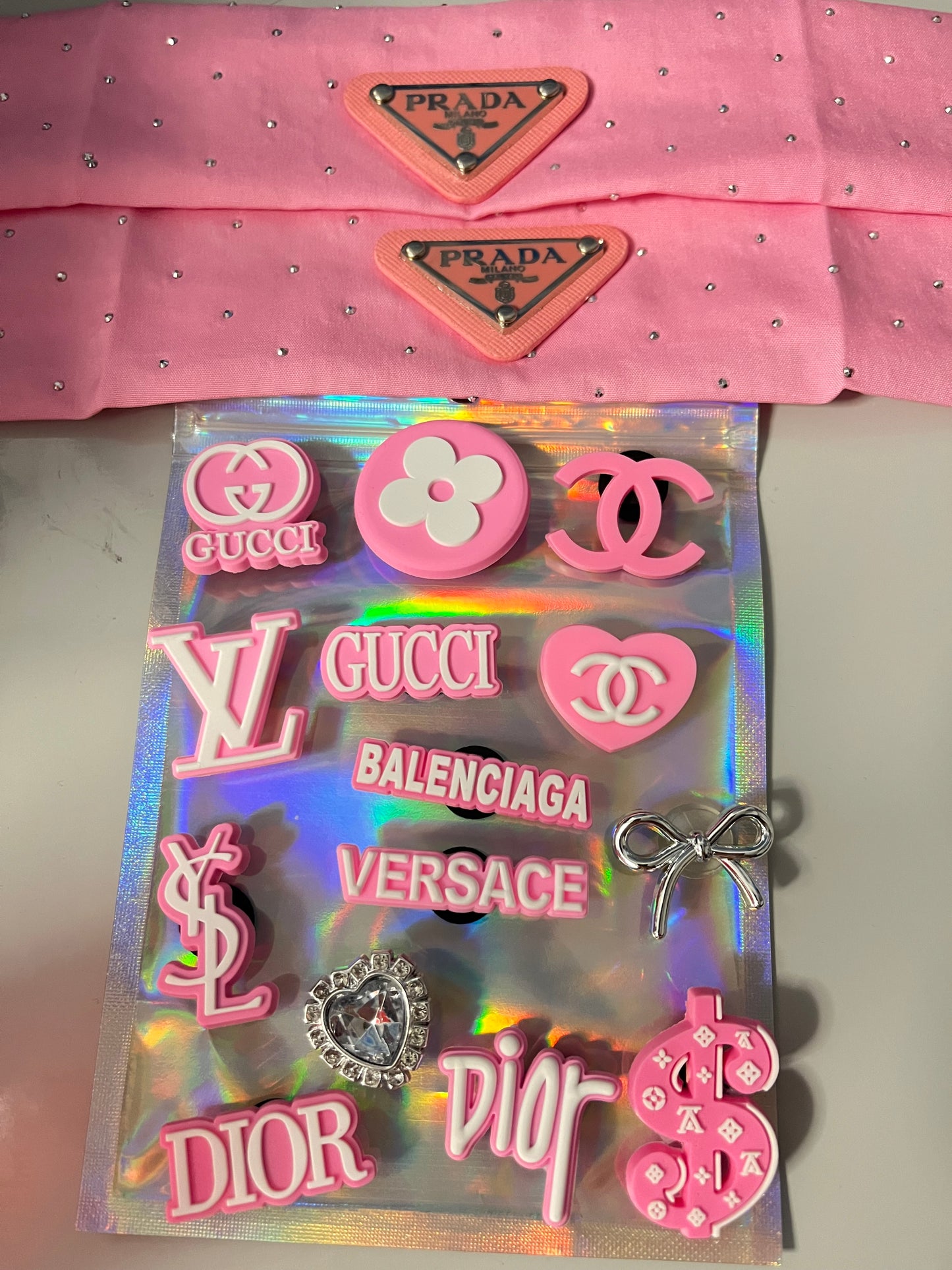 £15 pink straps bundle