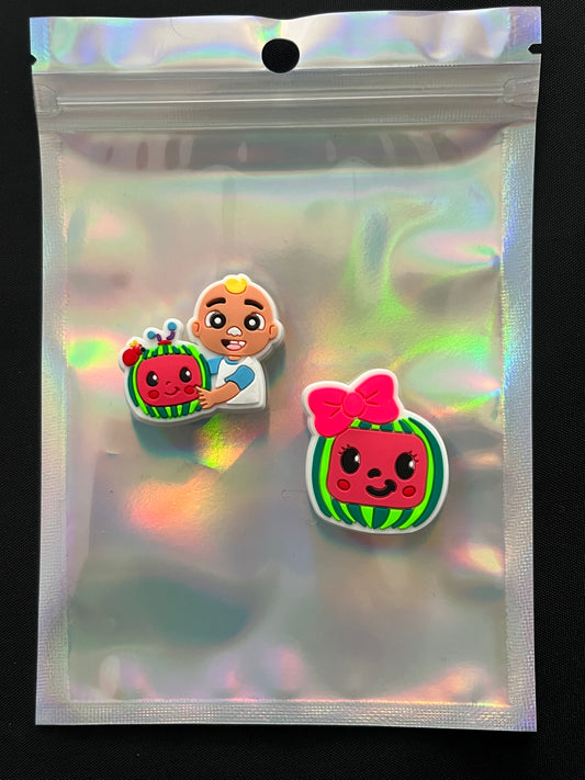Coco Mel charms