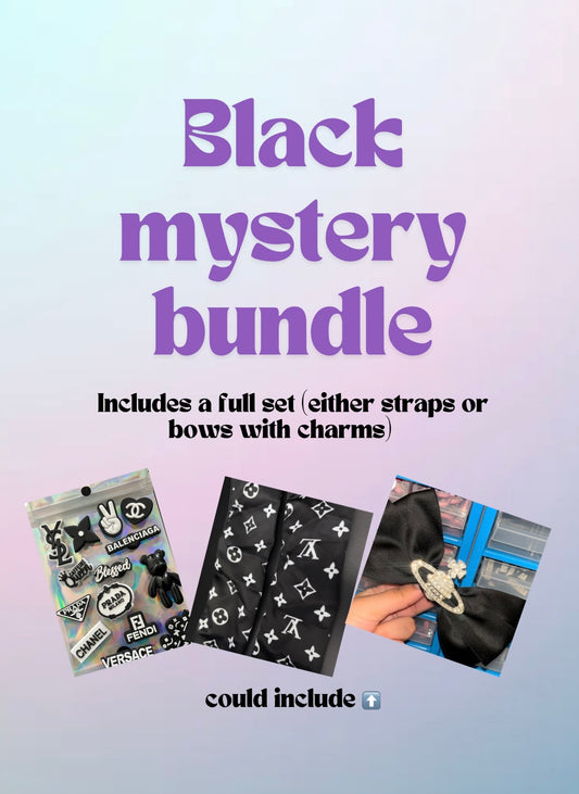 Black bundle