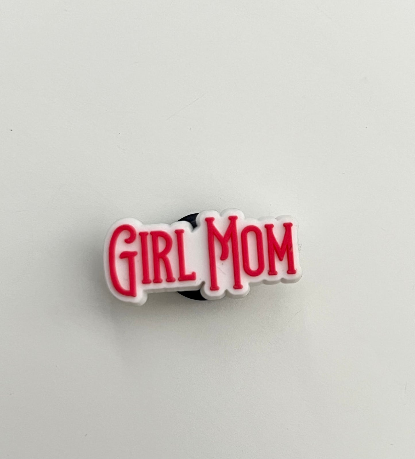 Girl mom charm