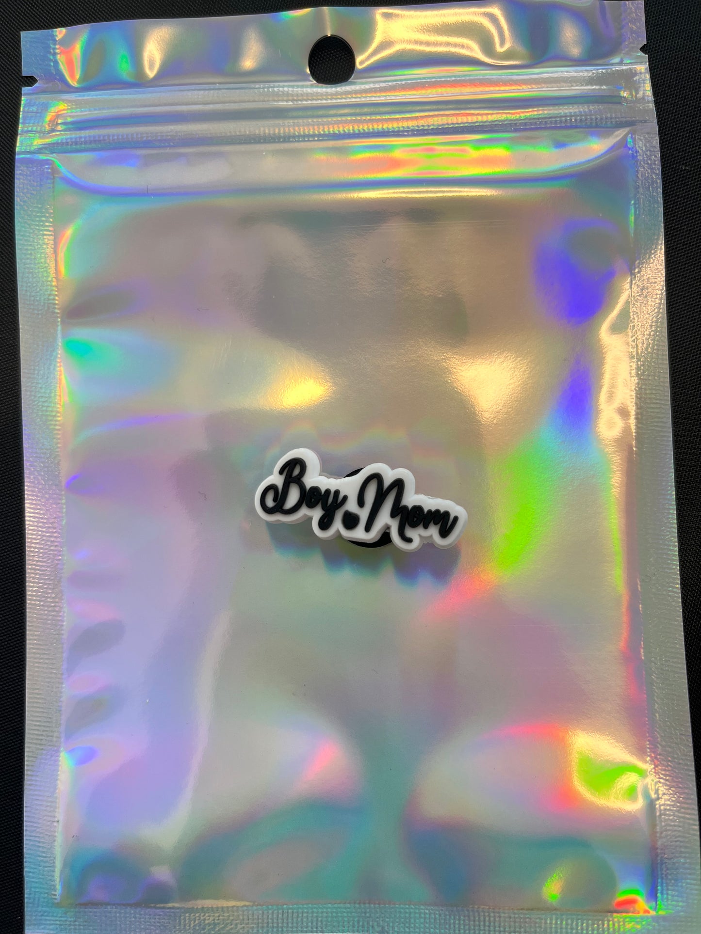 Boy mom charm