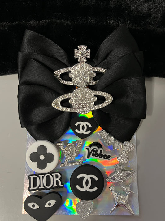 Black complete bows bundle