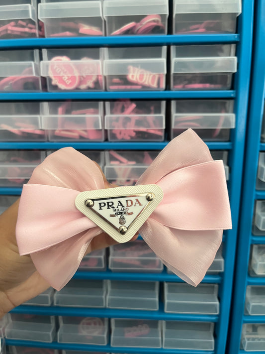 Pink Triangle bow