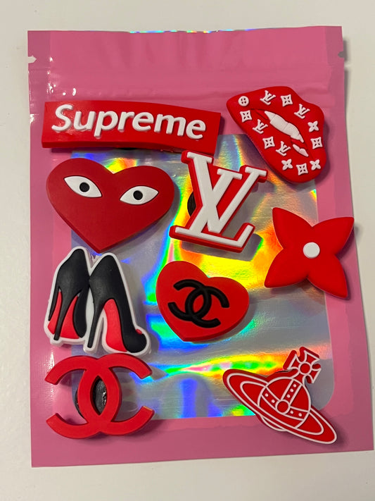 £5 red charms bundle