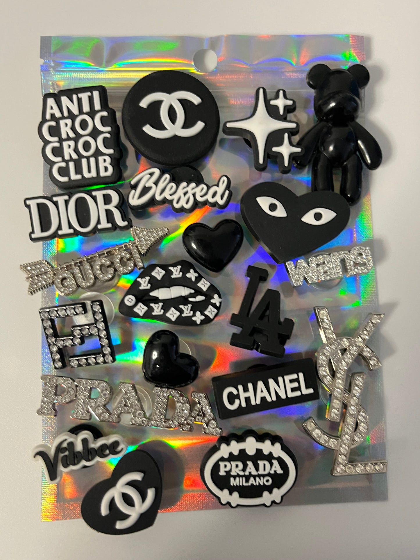 Black complete charms bundle