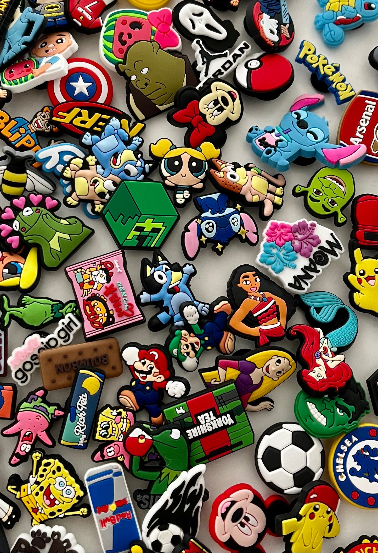 Mystery character bundle