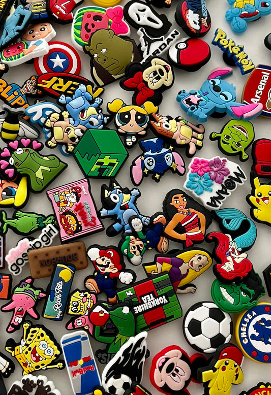 Mystery character bundle