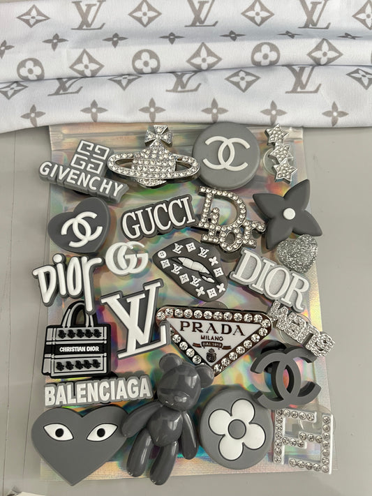 Grey and white complete bundle