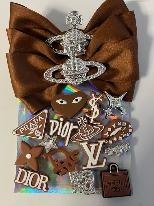 Brown bows bundle