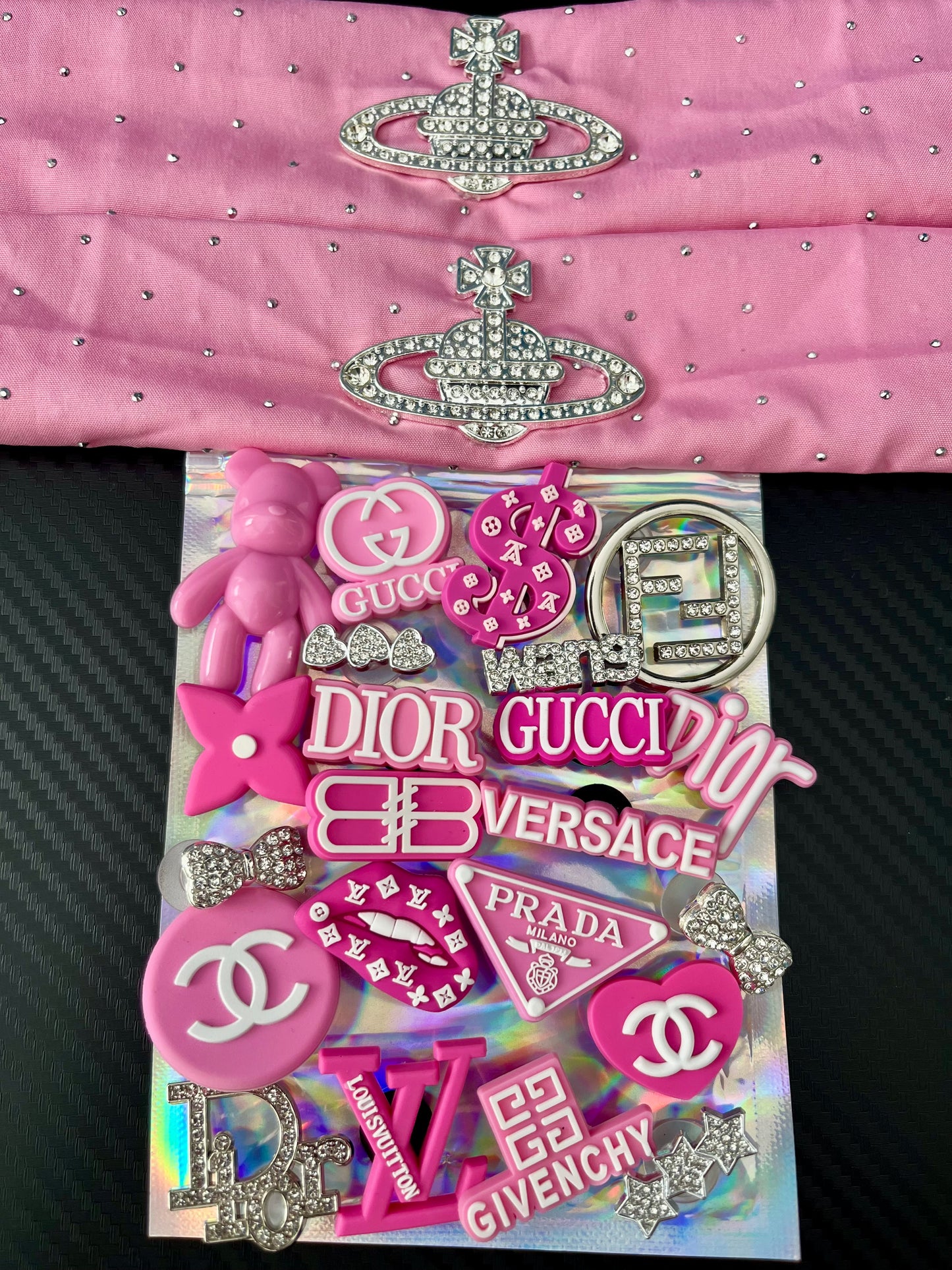 Pink and silver complete bundle