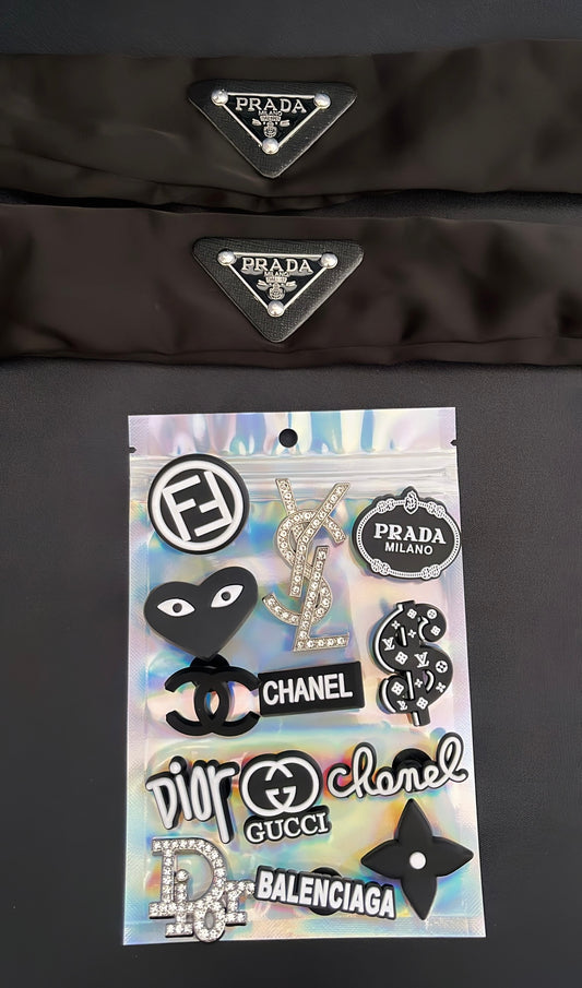 Black straps & bundle