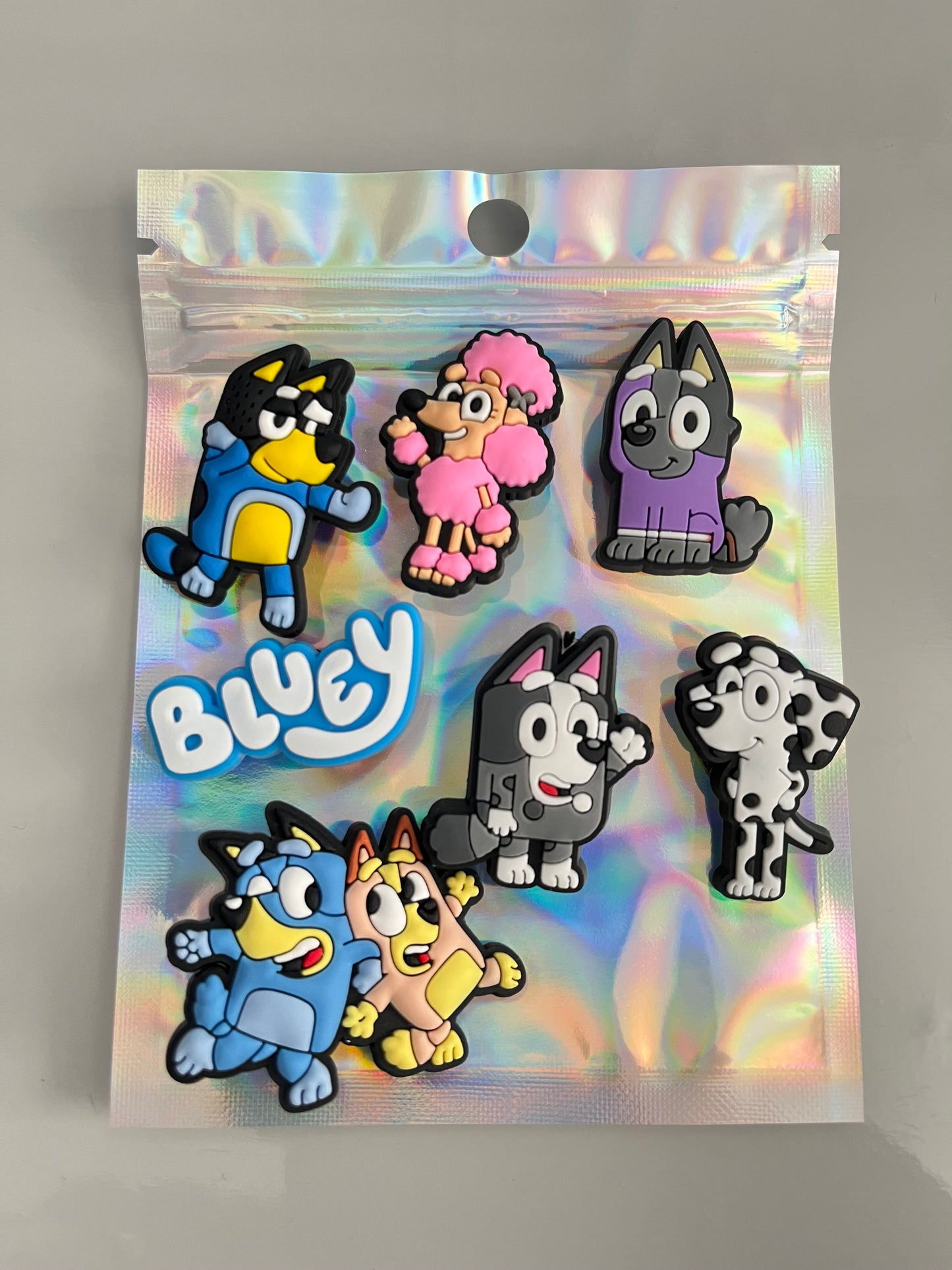 Bluey charms bundle