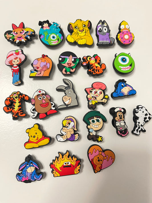 Character individual charms