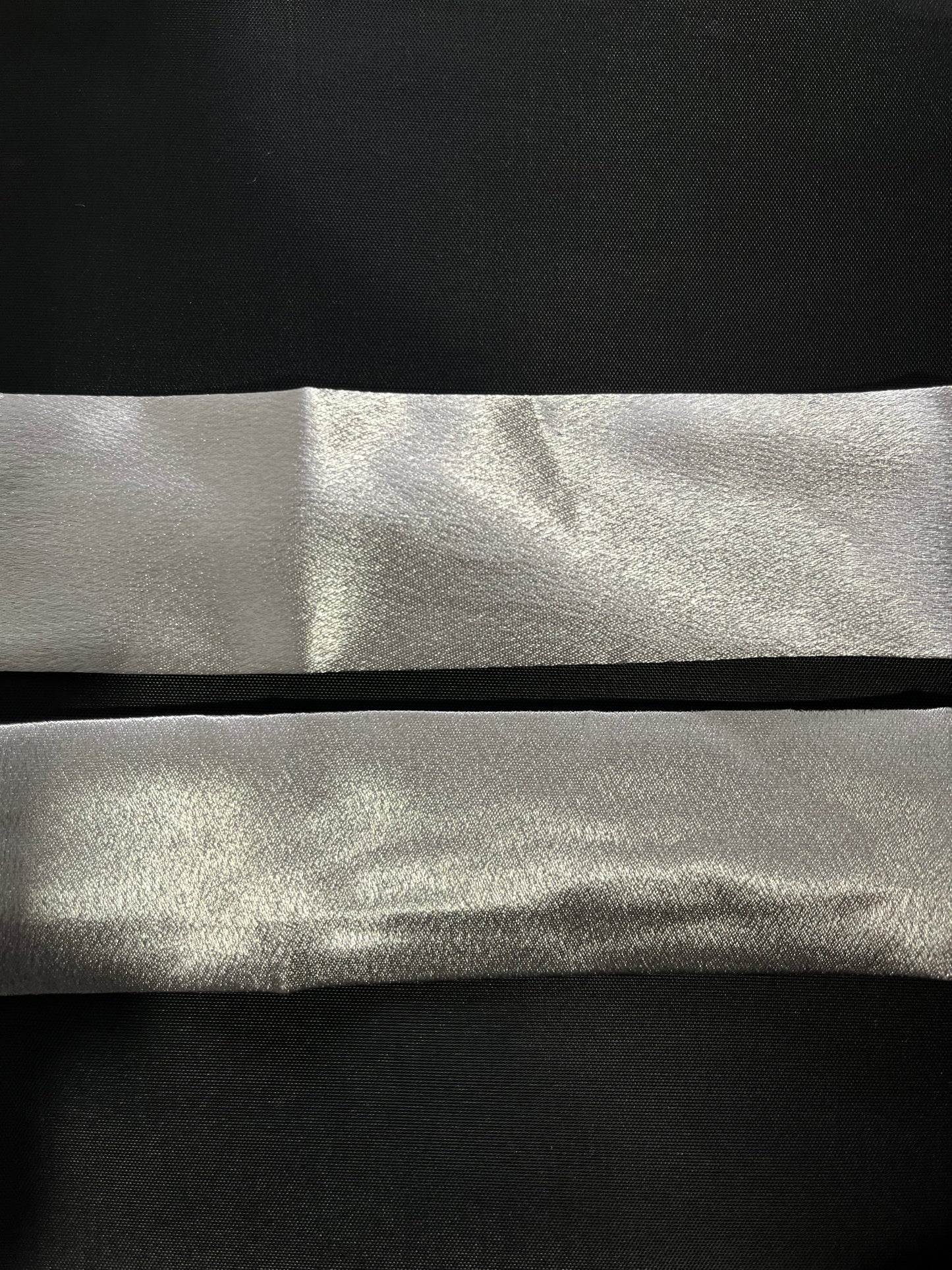 Grey plain straps set