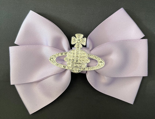 CROC - Purple bow