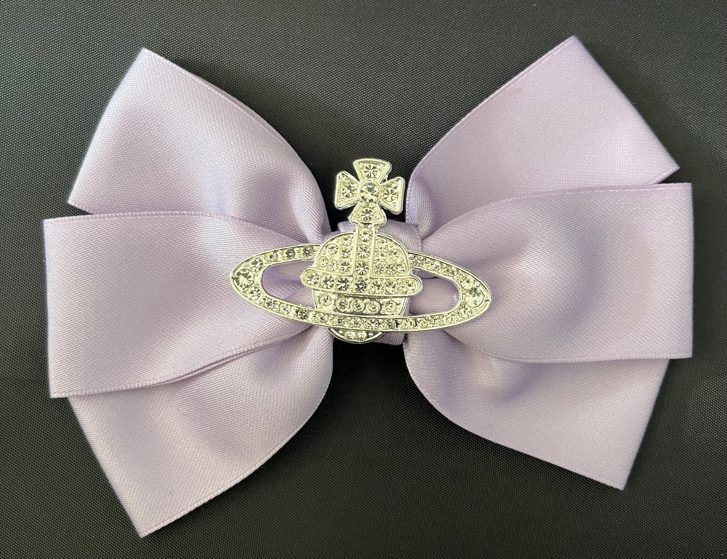 CROC - Purple bow