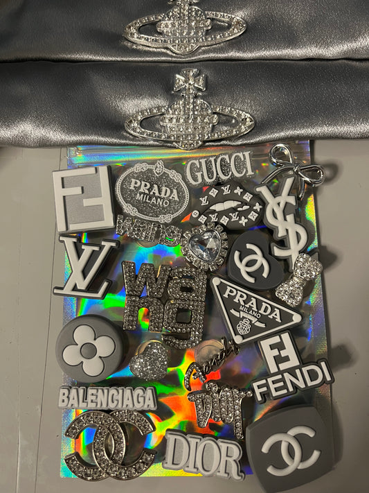 Grey and silver complete bundle