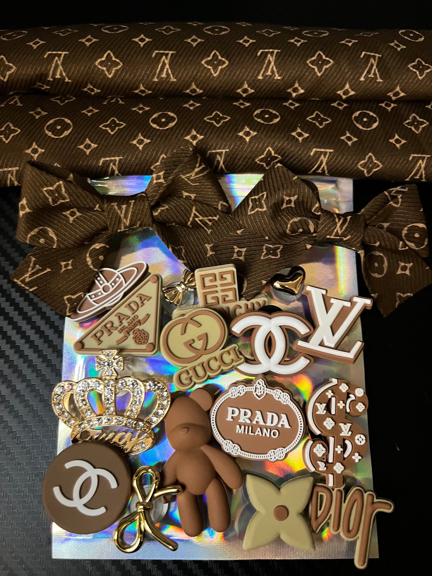 Brown complete mini bows bundle