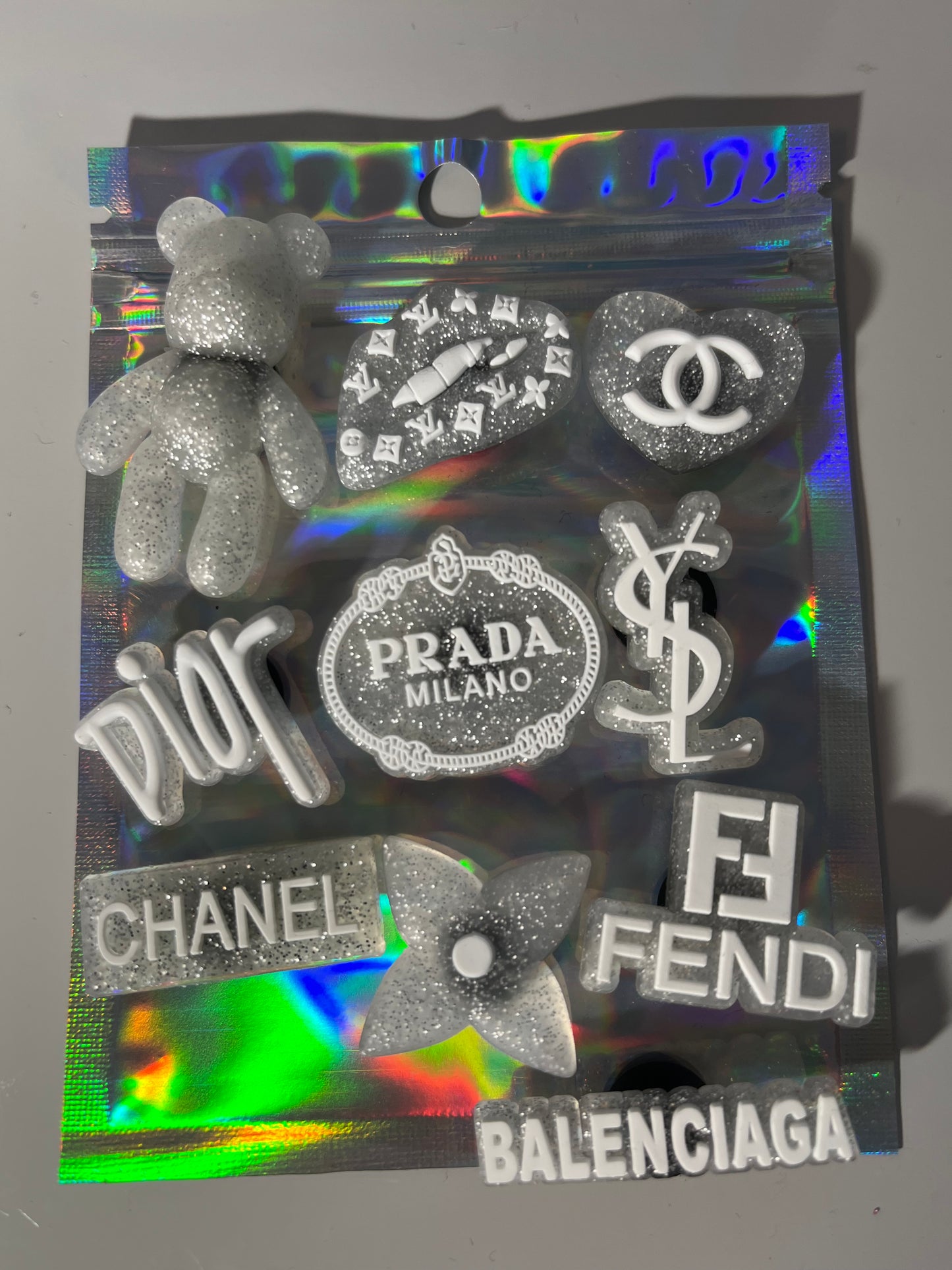 Glitter £5 charms bundle