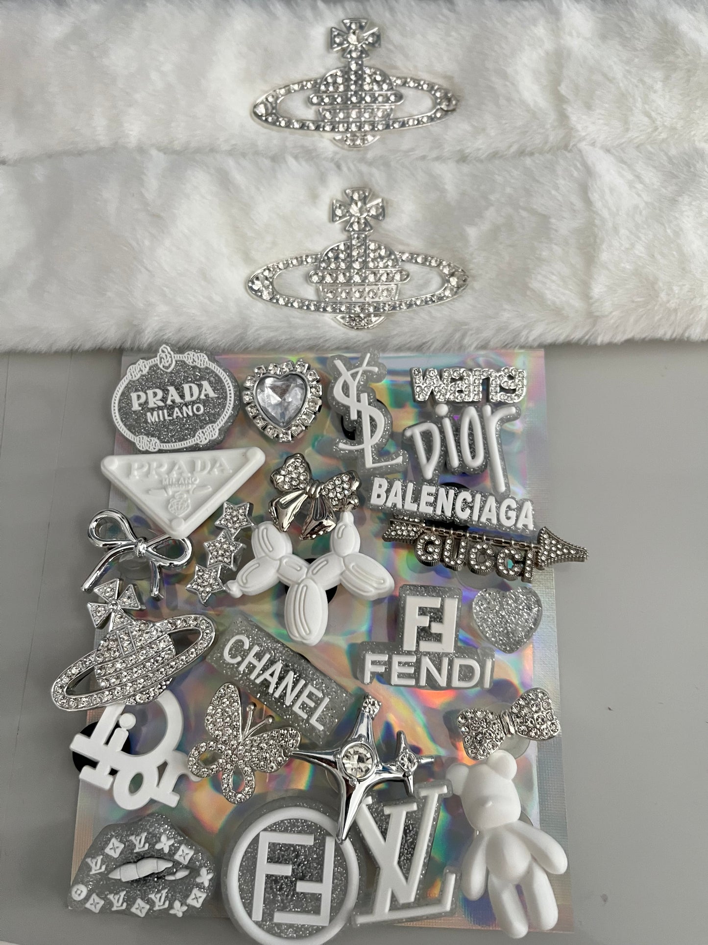 Silver and white complete bundle