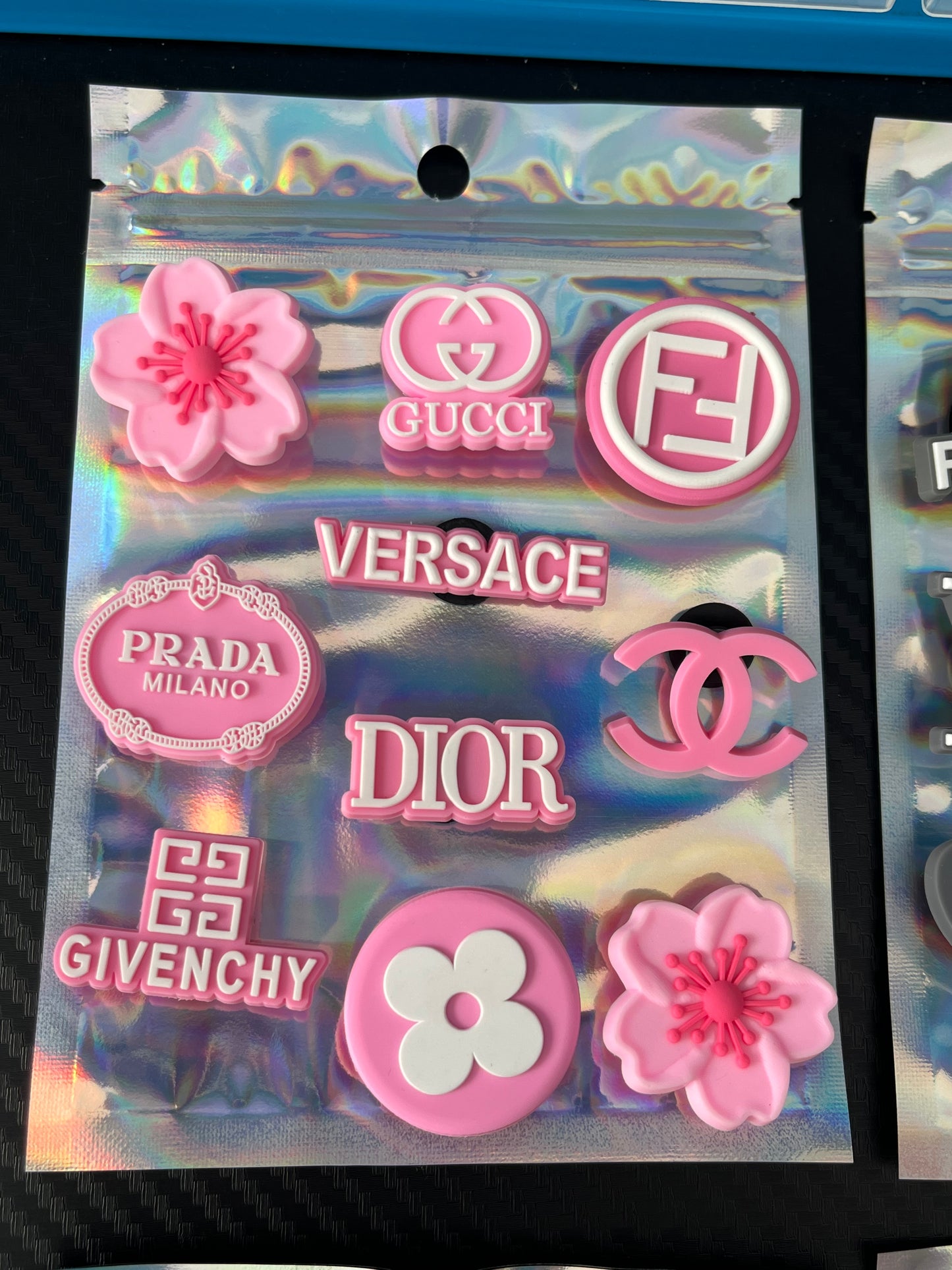 £5 pink charms bundle