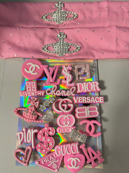 Pink complete sparkle bundle