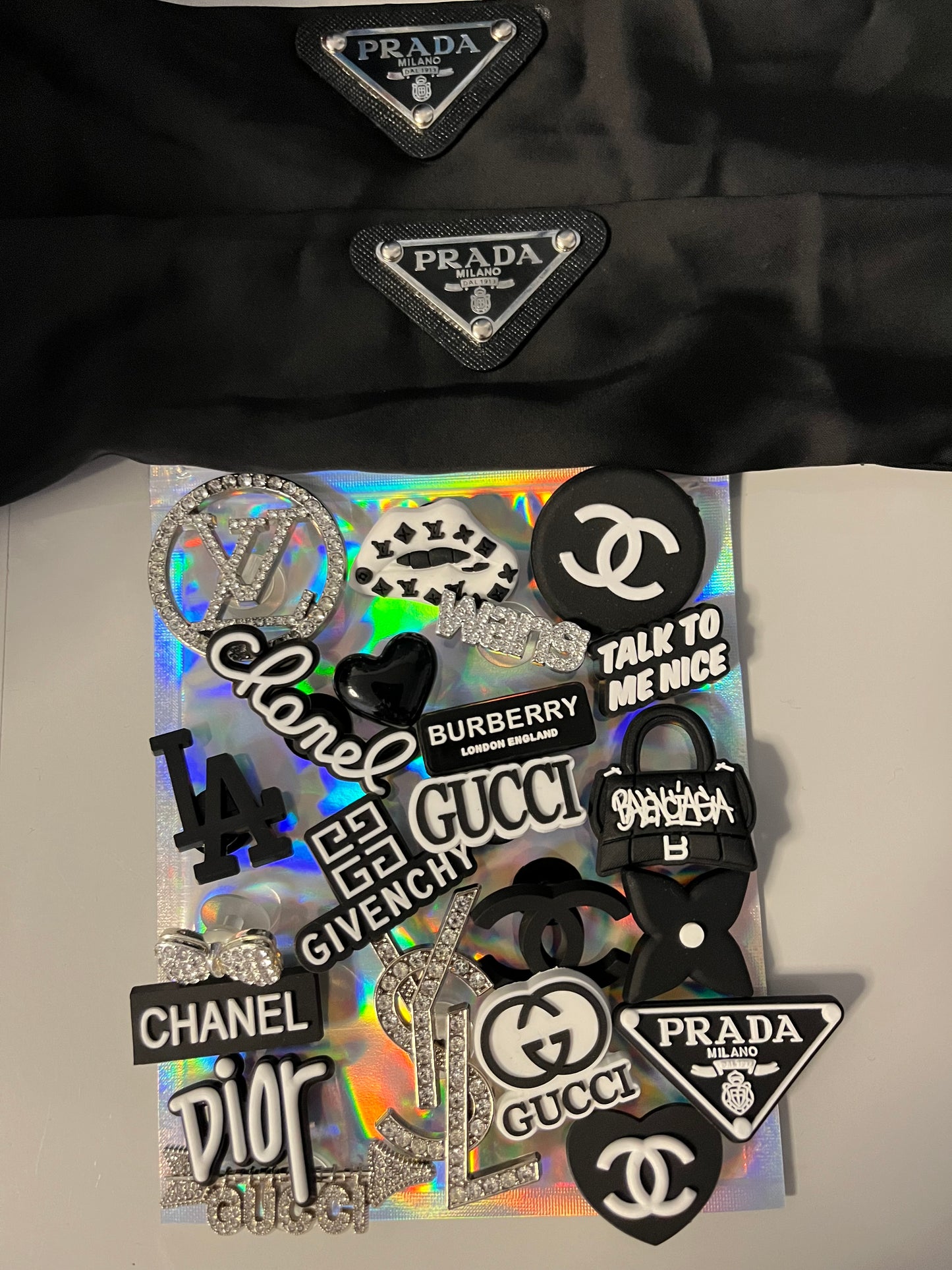 Black complete bundle