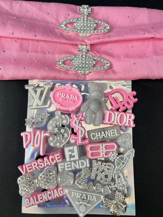 Pink and glitter complete bundle