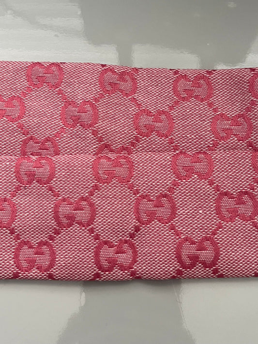 Pink G print band set