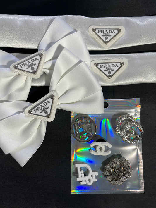 White complete bundle