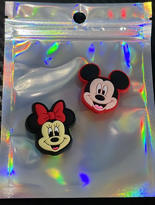 Min & Mick charms