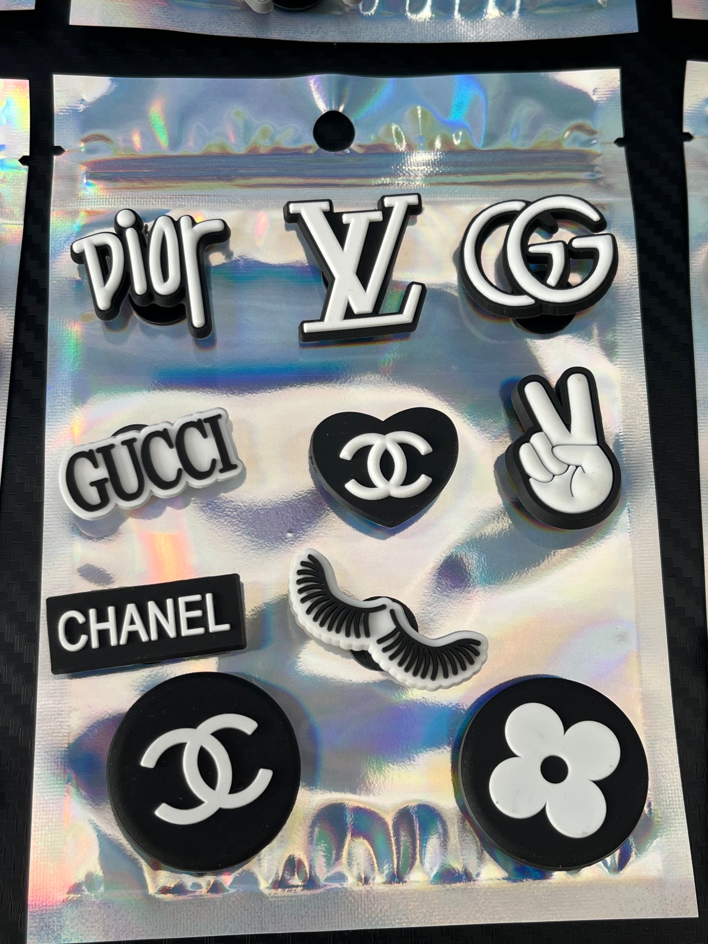 £5 black charms bundle