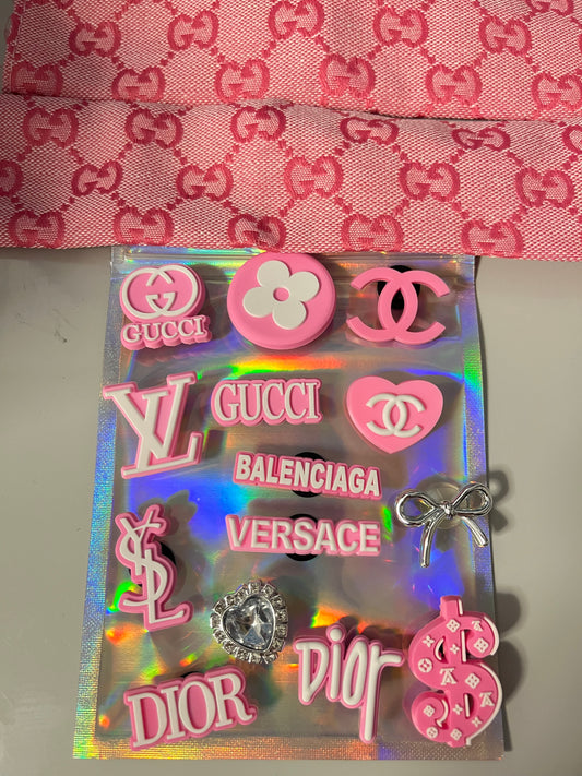 £15 pink straps bundle