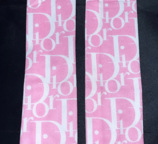 Pink Pattern D straps