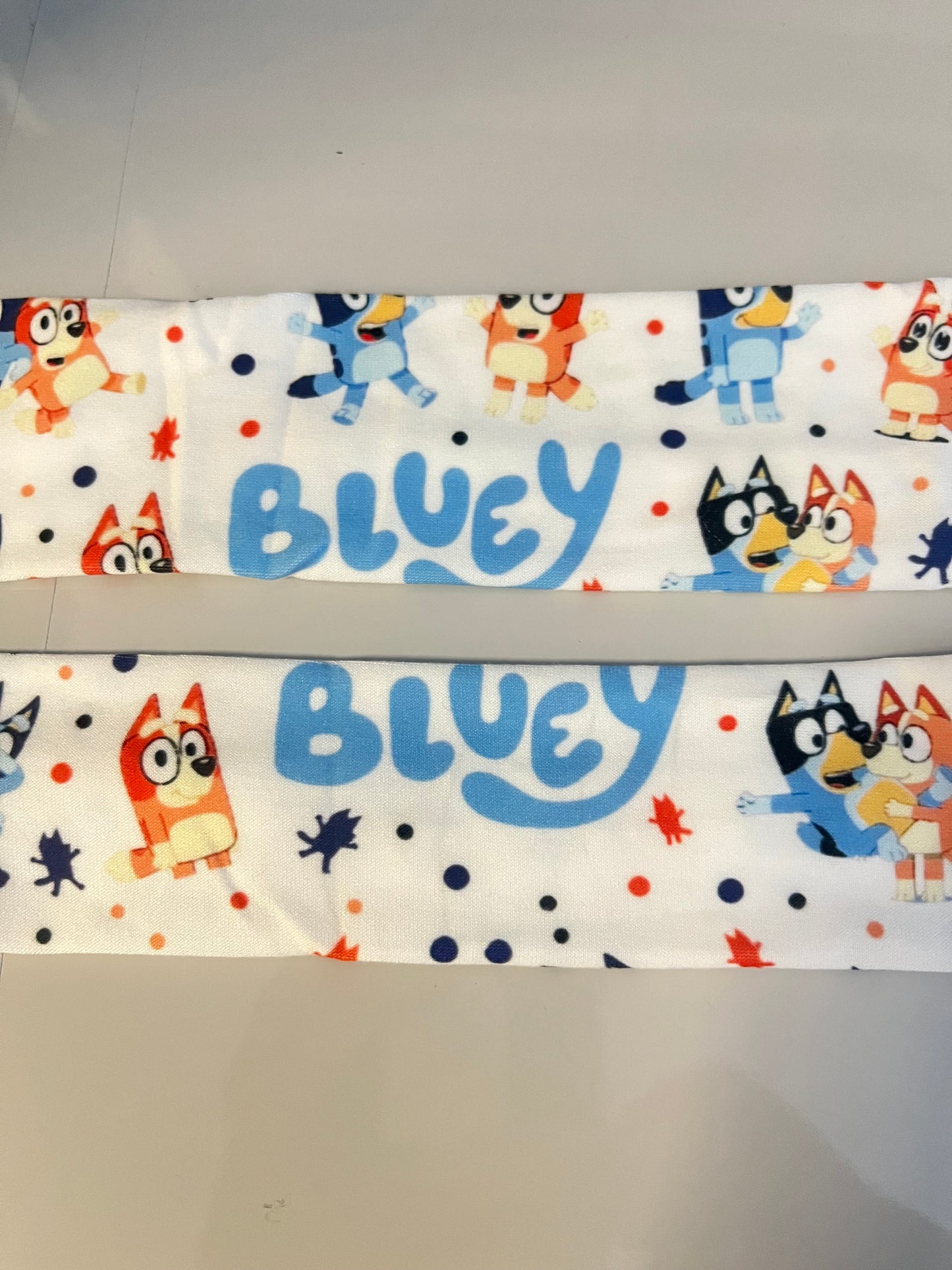 Bluey strap covers