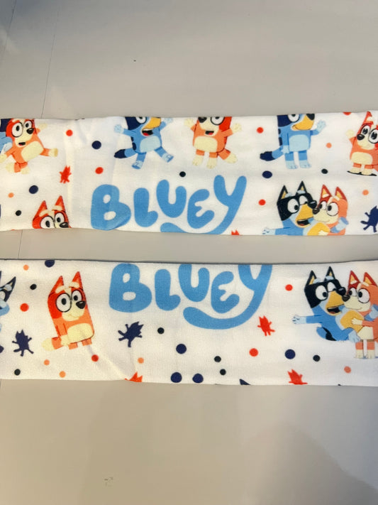 Bluey strap covers
