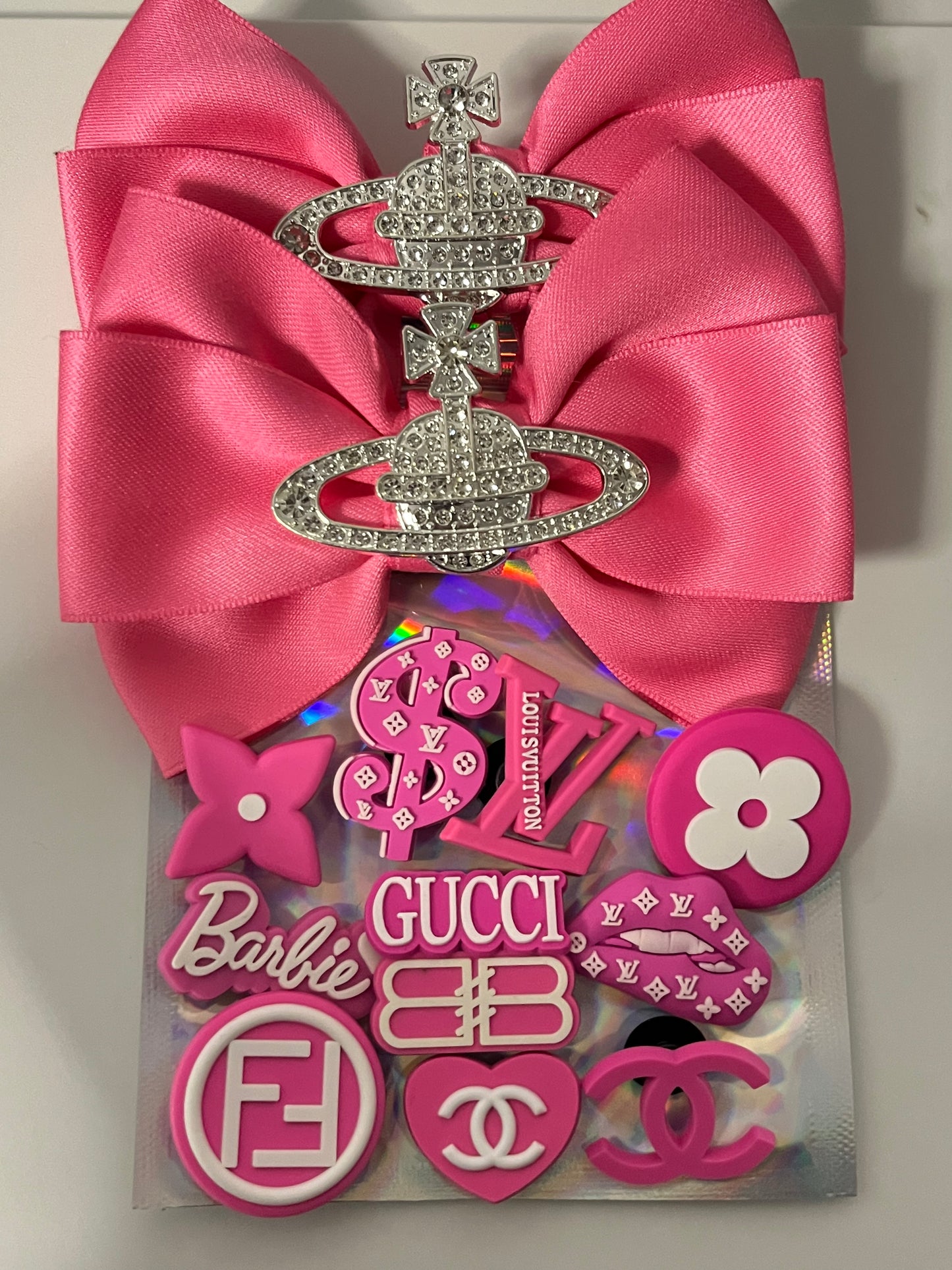 Pink bows bundle