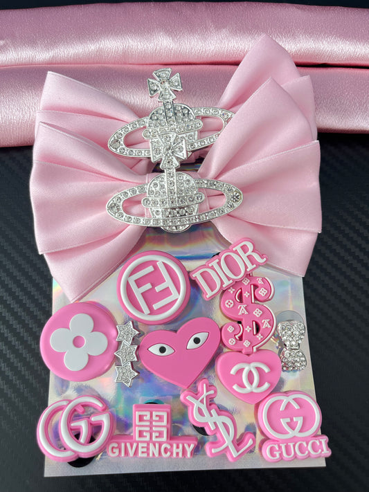 Pink complete bows bundle