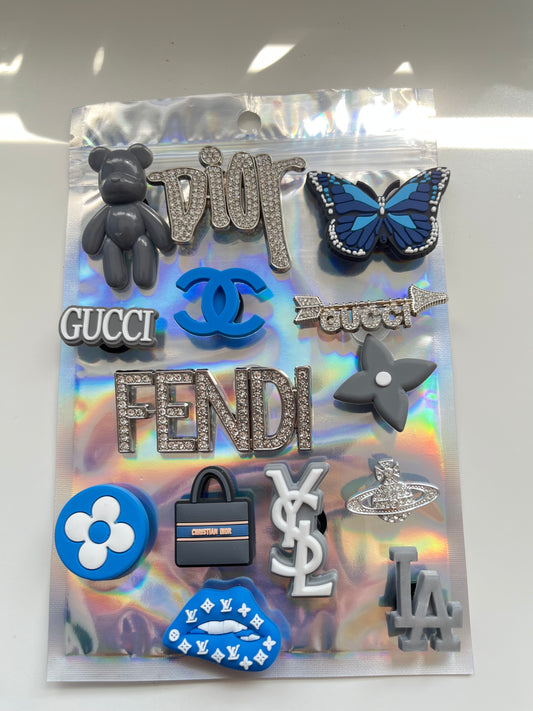 Grey and blue bundle